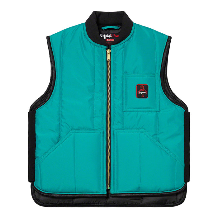 値下げ M Supreme refrigiwear Vest Black